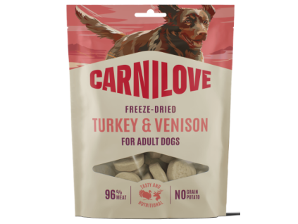 rawturkeyvenison