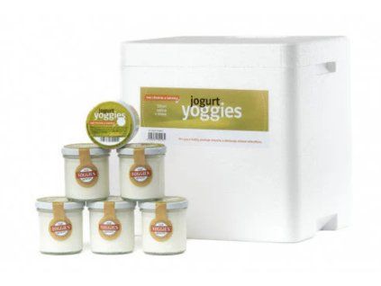 6x Yoggies jogurt pro psy a kočky, 150 g