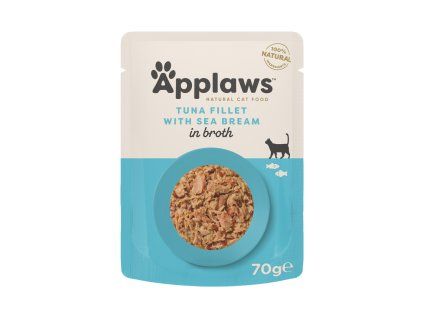 Applaws kapsička Cat Tuňák s pražmou 70g
