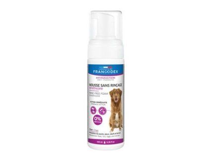 Francodex Bezoplachová pěna pro psy 150ml exp