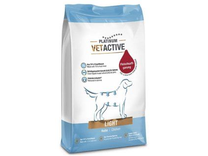 Platinum Vetactive Light 1,5 kg Pošk