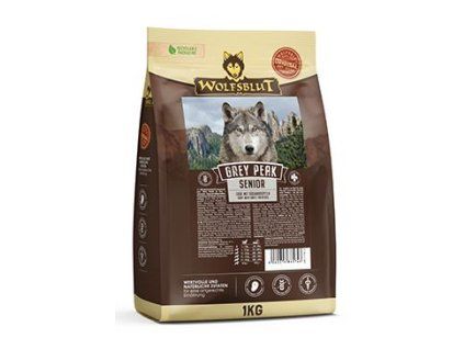 Wolfsblut Dog Senior Grey Peak 1kg