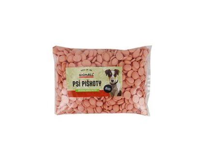 animALL Psí piškoty mini červené 500g