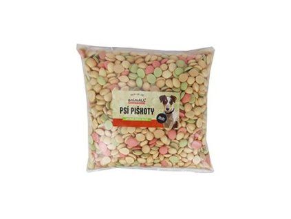 animALL Psí piškoty MINI MIX 1kg