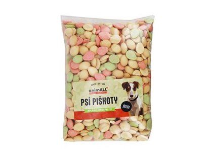 animALL Psí piškoty MINI MIX 500g