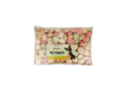animALL Psí piškoty MIX 500g