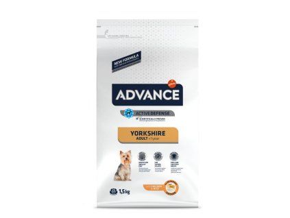 ADVANCE DOG Yorkshire Terrier 1,5kg