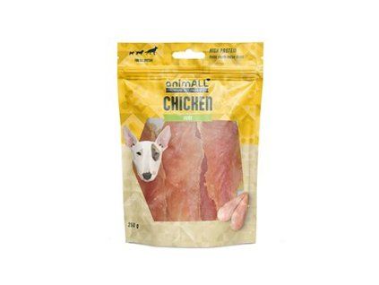 animALL Měkké kuřecí jerky 250g