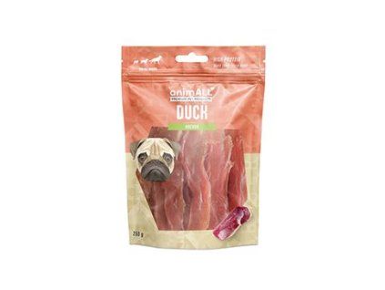 animALL Měkké kachní jerky 250g