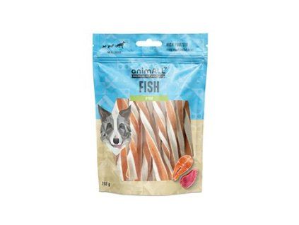 animALL Kroucený lososový sendvič 250g