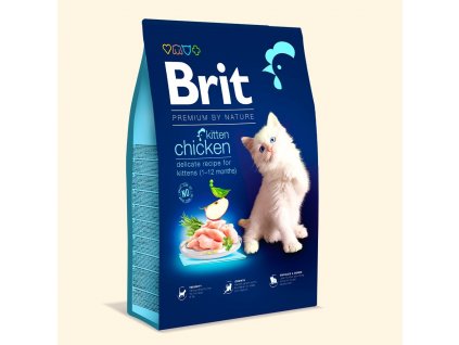 Brit Cat Kitten Premium 8kg -pošk