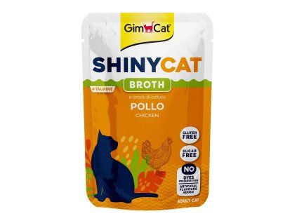 12x Kapsička Shiny Cat Sterilised Kuře 70g