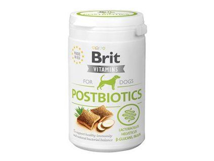 Brit Dog Vitamins Postbiotics 150g - akce