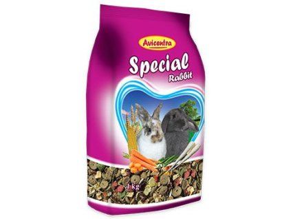 Avicentra Speciál králík 1kg - pošk