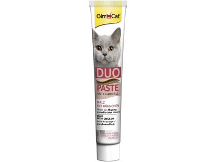 27591 1 gimcat anti hairball duo pasta s kuretem a maltozou 50 g