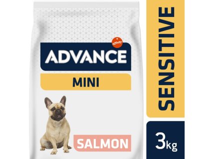 16494 advance dog mini sensitive 3kg