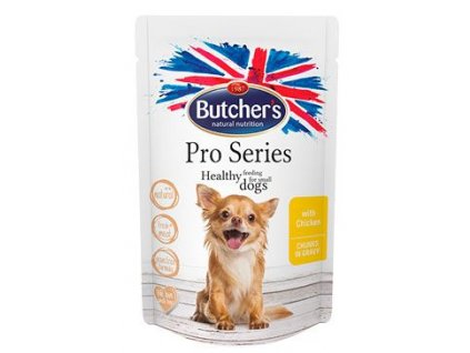 Butcher's Dog Pro Series kuřecí kapsa 100g