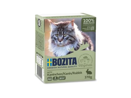 Bozita Cat kousky v želé s králičím masem TP 370g