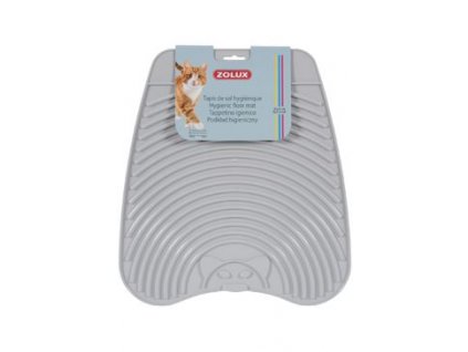 Předložka pro kočičí toaletu šedá Zolux
