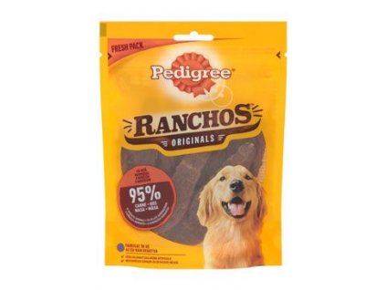 Pedigree poch.Ranchos Beef 70g