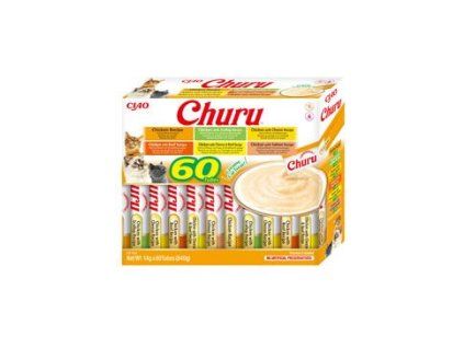 Churu Cat BOX Chicken Variety 60x14g