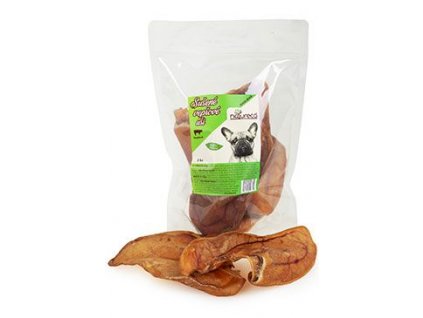 NATURECA pochoutka Vepřové uši sušené 3ks