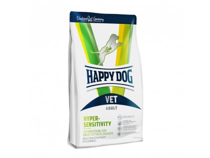 Happy Dog VET Dieta Hypersensitivity 12 kg - poškozený obal