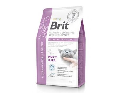 Brit VD Cat GF Ultra-hypoallergenic 2kg