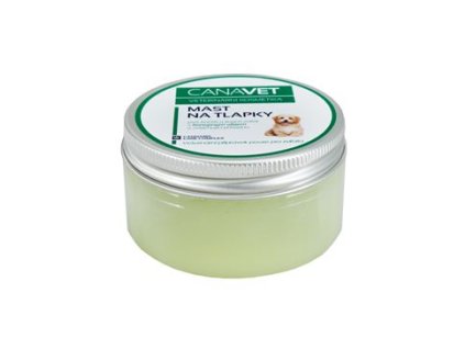 Mast na tlapky CANAVET s konopím 100ml