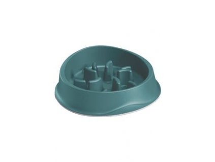 Miska proti hltání protiskluz SMART1l zelená Zolux