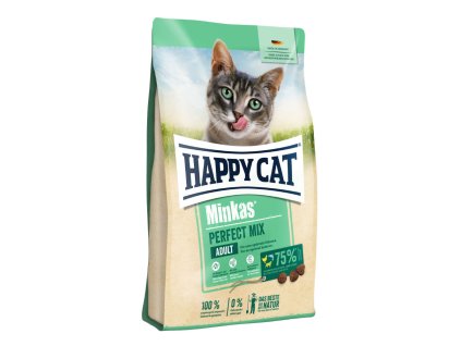 Happy Cat Minkas Perfect Mix Geflügel, Fisch & Lamm 4 kg