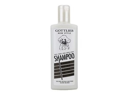 Gottlieb šampon Pudl s makadam.olej Black 300ml