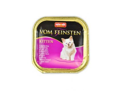 Animonda paštika kočka Kitten jehněčí 100g
