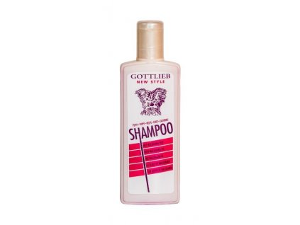 Gottlieb šampon s makadamovým olejem 300ml štěně