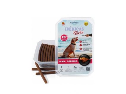 Pochoutka Ibéricas Sticks for Dog-Lamb 800g 75ks