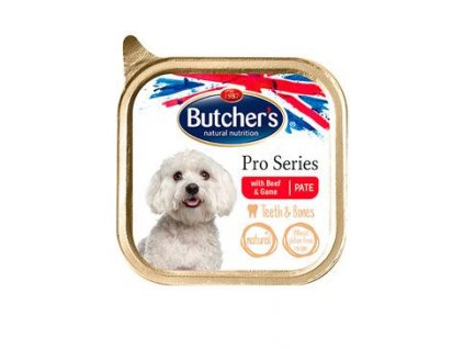 Butcher's Dog WAD P s hovězím a zvěřinou paté 150g