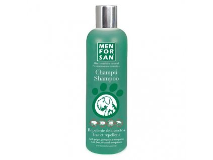 Menforsan Přírodní repelentní šampon proti hmyzu pro psy - 300 ml
