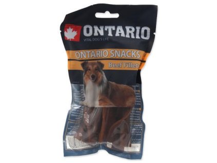 Ontario Rawhide Snack fillets 12,5 cm 10ks