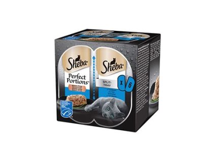 Sheba kapsa Perfect Portions s tuňákem 6x37,5g