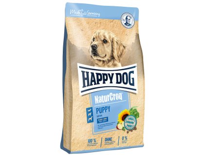 Happy Dog NaturCroq Puppy 15 kg