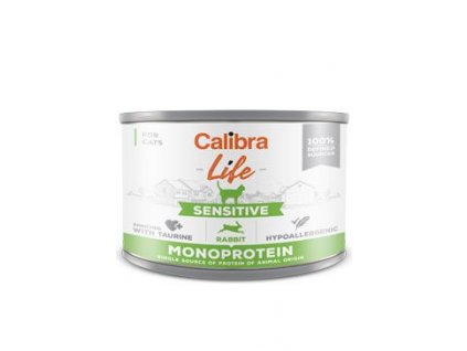 Calibra Cat Life  konz.Sensitive Rabbit 200g