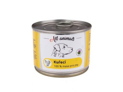 All Animals DOG kuřecí mleté 200g