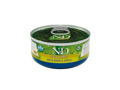 N&D CAT PRIME Adult Boar & Apple 70g