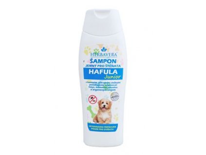 Šampon pro štěňata HAFULA Junior Antiparazit 250ml