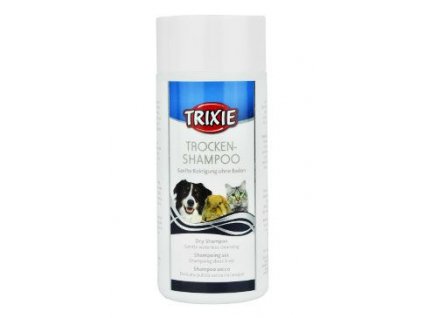 Šampon Trocken suchý pes, kočka 100g TR