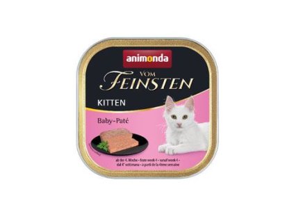 Animonda paštika Kitten BABY Paté 100g