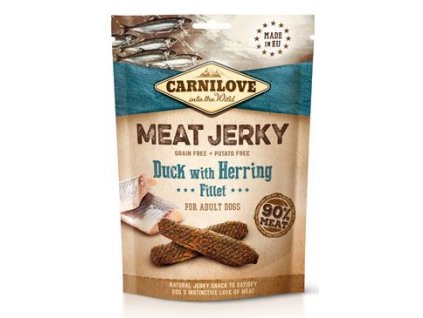 Carnilove Dog Jerky Duck&Herring Fillet 100g