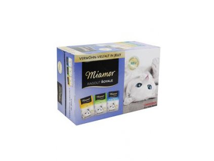 Miamor Cat Ragout kapsa Multi, kuře+tuňák+kr 3x4x100g