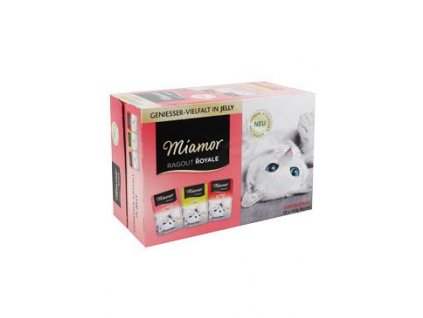 Miamor Cat Ragout kapsa Multi, krůta+losos+te 3x4x100g