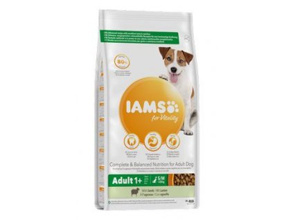 Iams Dog Adult Small&Medium Lamb 12kg